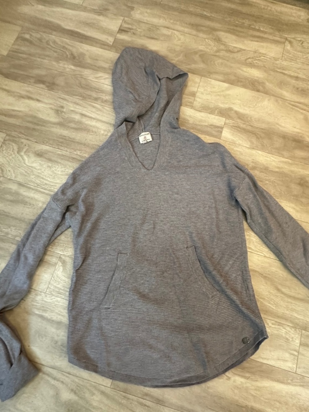Athleisure long sleeve hooded, soft sweater